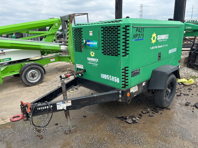 2018 Doosan HP375WCU 375 cfm Mobile Air Compressor 2018 Doosan HP375WCU 375 cfm Mobile Air Compressor