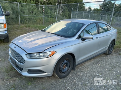 2014 Ford Fusion S Sedan