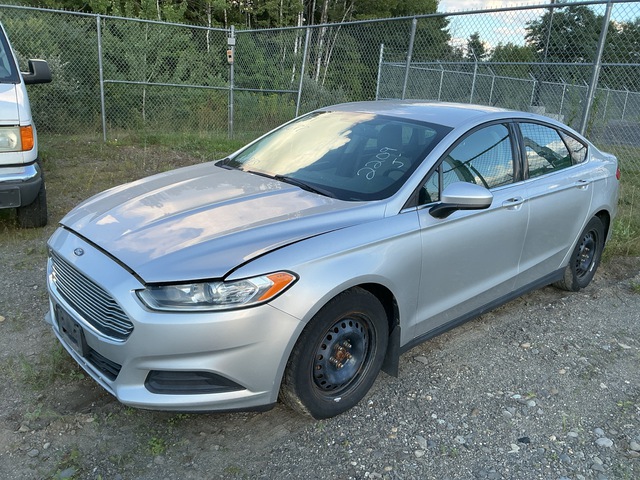 2014 Ford Fusion S Sedan
