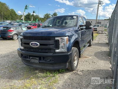 2018 Ford F-250 Super Duty XL 4x4 Pickup