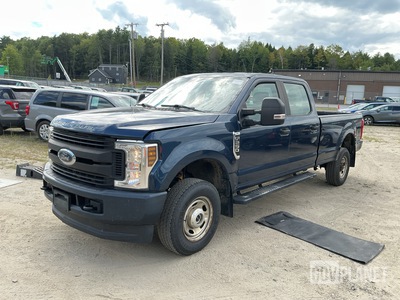 2018 Ford F-250 Super Duty XL 4x4 Pickup