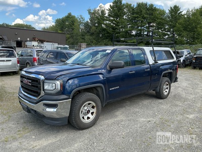 2016 GMC Sierra 1500 4x4 Pickup