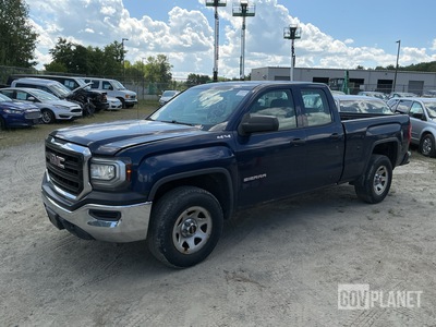 2016 GMC Sierra 1500 4x4 Pickup