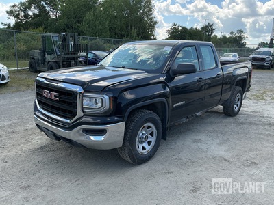 2017 GMC Sierra 1500 4x4 Pickup