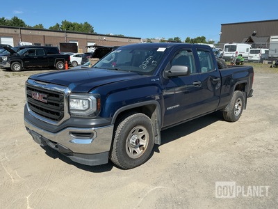 2017 GMC Sierra 1500 4x4 Pickup