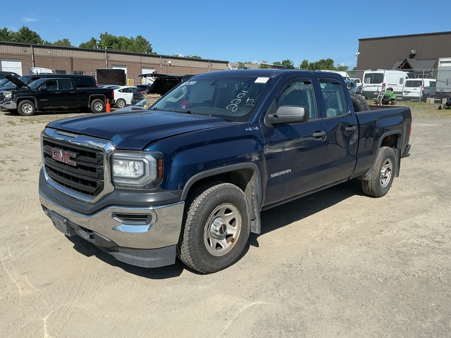 2017 GMC Sierra 1500 4x4 Pickup