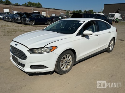 2016 Ford Fusion S Sedan