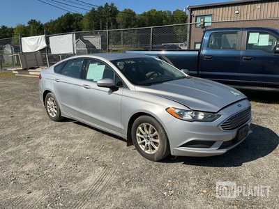 2017 Ford Fusion S Sedan