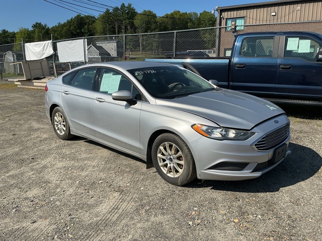 2017 Ford Fusion S Sedan
