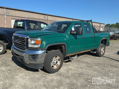 2016 GMC Sierra 2500HD 4x4 Pickup