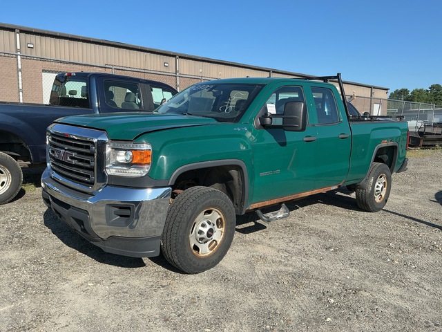 2016 GMC Sierra 2500HD 4x4 Pickup