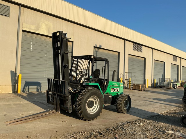 2018 JCB 930 6000 lb 4x4 Rough Terrain Forklift