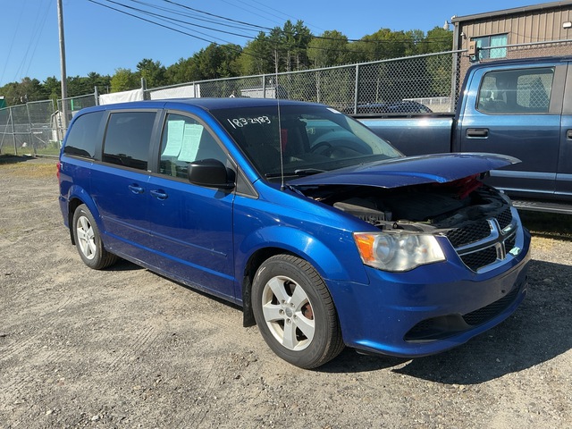 2013 Dodge Grand Caravan SE Minivan 2013 Dodge Grand Caravan SE Minivan