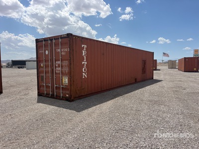 2010 40 ft High Cube Conteneur de stockage