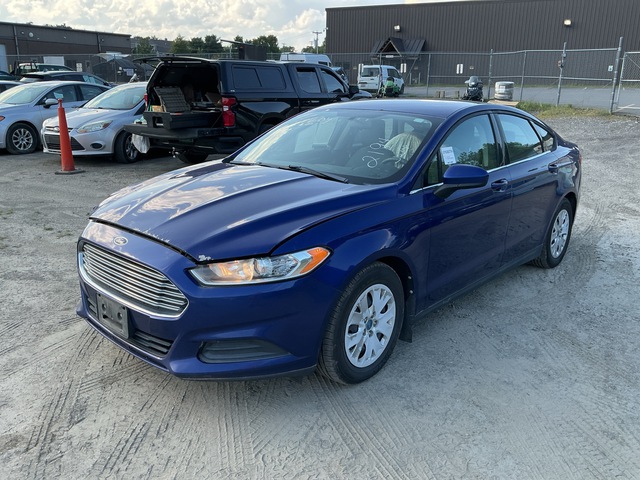 2013 Ford Fusion S Sedan