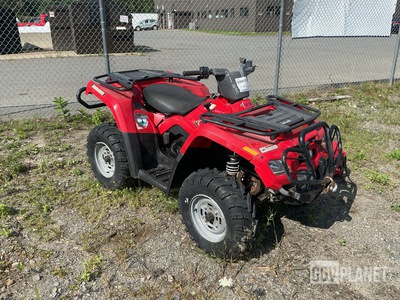 2004 BRP Outlander 4x4 ATV