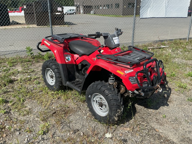 2004 BRP Outlander 4x4 ATV