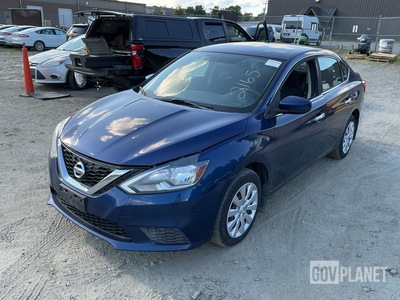 2017 Nissan Sentra S Sedan