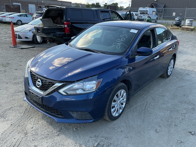 2017 Nissan Sentra S Sedan