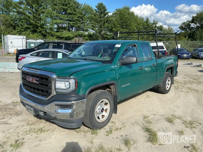 2016 GMC Sierra 1500 4x4 Pickup