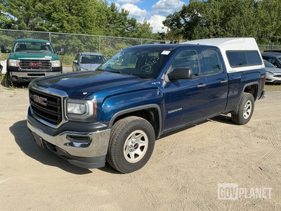 2016 GMC Sierra 1500 4x4 Pickup