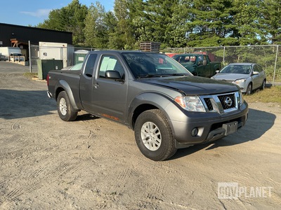 2017 Nissan Frontier SV Pickup