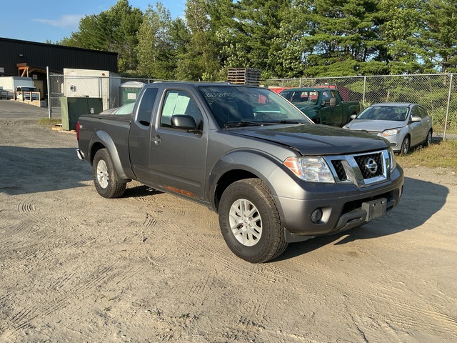 2017 Nissan Frontier SV Pickup