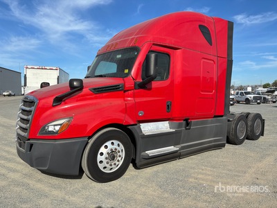 2022 Freightliner Cascadia 126 6x4 T/A Sleeper Truck Tractor