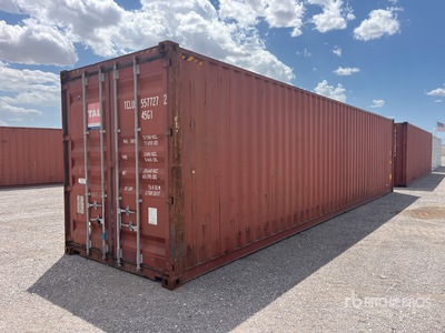 40 ft High Cube Conteneur de stockage