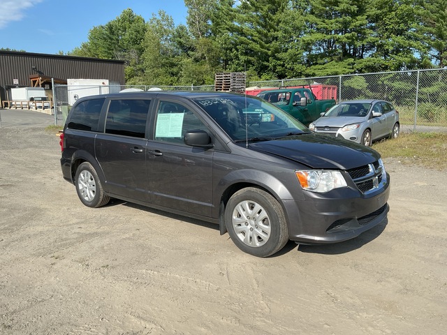 2018 Dodge Grand Caravan SE Minivan 2018 Dodge Grand Caravan SE Minivan