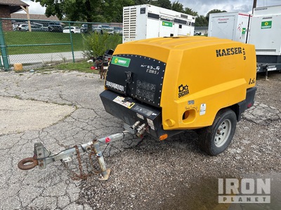 2015 Kaeser M50 185 cfm Mobile ضاغط هوائي