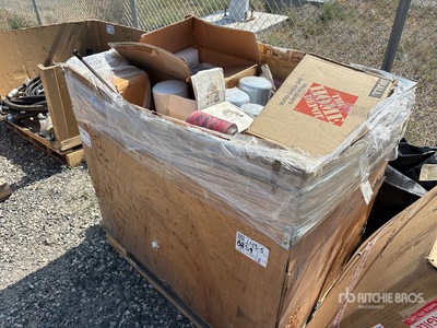Quantity of (1) Boxes of Misc. Parts Varios