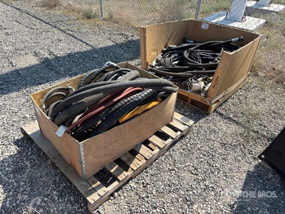 Quantity of (2) Pallets of خرطوم