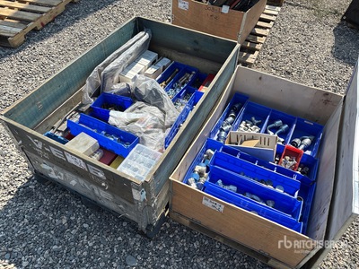 Quantity of (2) Boxes of Parts Varios