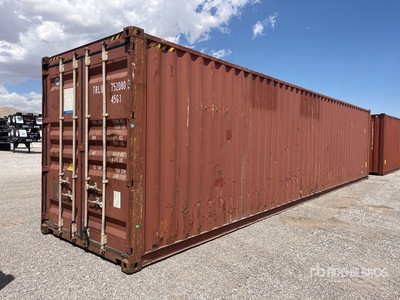 2007 40 ft High Cube Conteneur de stockage