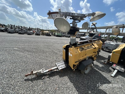 2014 Allmand Night-Lite Pro II 8 kW を見 Light Tower (Inoperable)