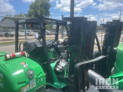2013 Mitsubishi FG25N 4600 lb Pneumatic Tire Forklift