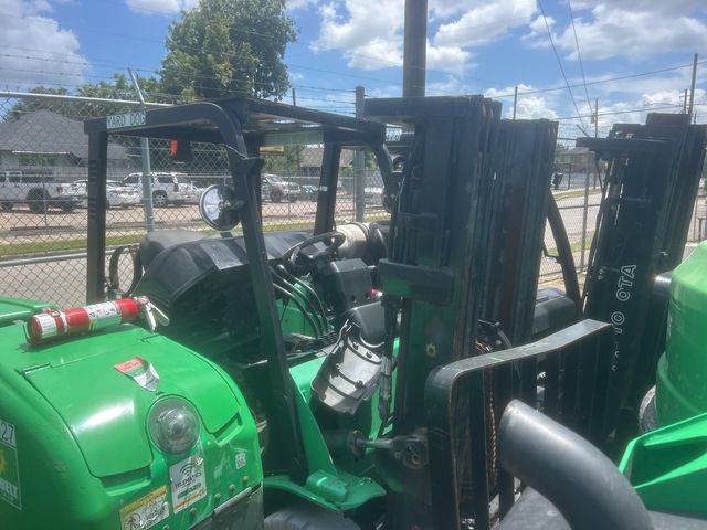 2013 Mitsubishi FG25N3 4600 lb Pneumatic Tire Forklift