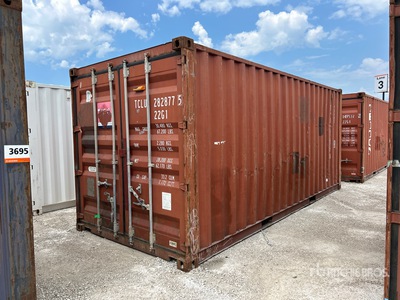 20 ft Standard Lagercontainer
