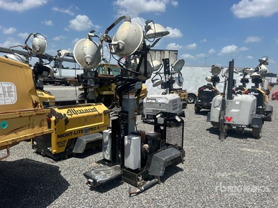 2014 Allmand Night-Lite Pro II 8 kW を見 Light Tower (Inoperable)