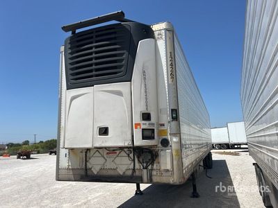 2014 Utility 53 ft x 102 in T/A Refrigerated Trailer