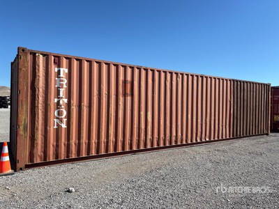 2010 40 ft High Cube Opslag container