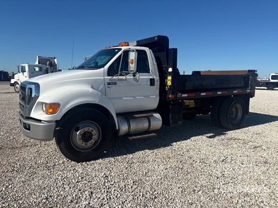 2013 Ford F-650 XL 4x2 Wywrotka S/A