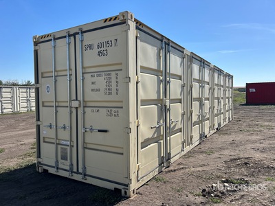 40 ft High Cube Multi-Door Contenedor de almacenamiento