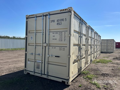2025 40 ft High Cube Multi-Door Contenedor de almacenamiento