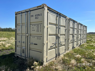 2025 40 ft High Cube Multi-Door Contenedor de almacenamiento