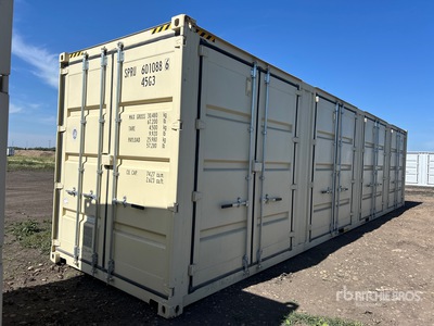 2025 40 ft High Cube Multi-Door Contenedor de almacenamiento