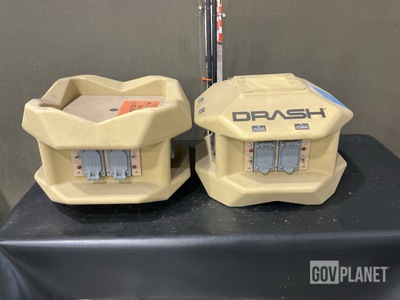 (2) Drash 1003506 Power Distribution Units