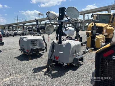 2018 Wacker Neuson LTV8 8 kW を見 Light Tower (Inoperable)