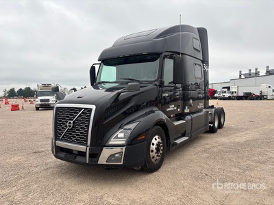 2020 Volvo VNL 6x4 Cabeza Tractora Cabina Dormitorio